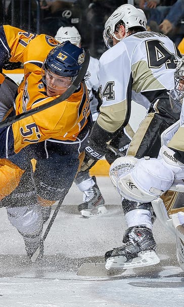Scoring issues still plaguing Preds forwards